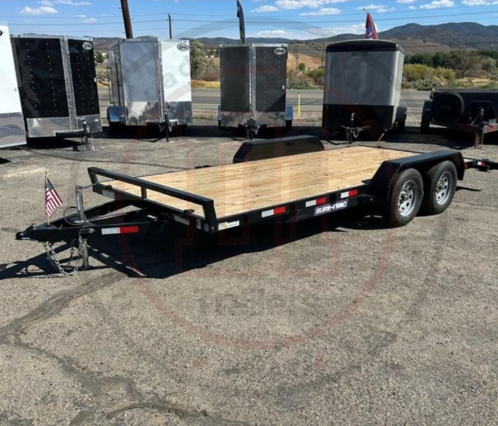 Flatbed Car Hauler Trailers