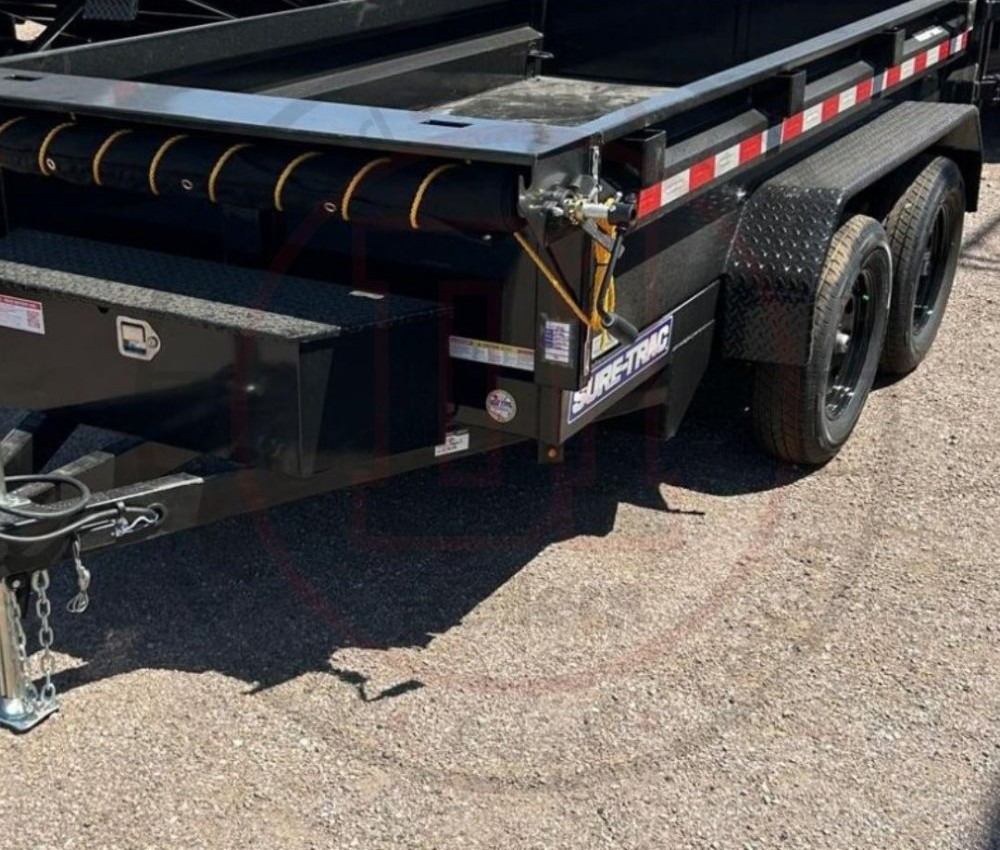5' x 10' Dump Trailer - photo 1