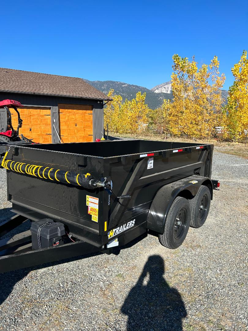 5' x 10' Dump Trailer - photo 1