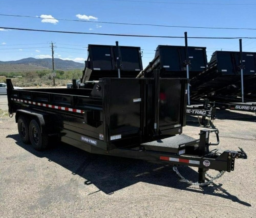 7' x 16' Dump Trailer - photo 1