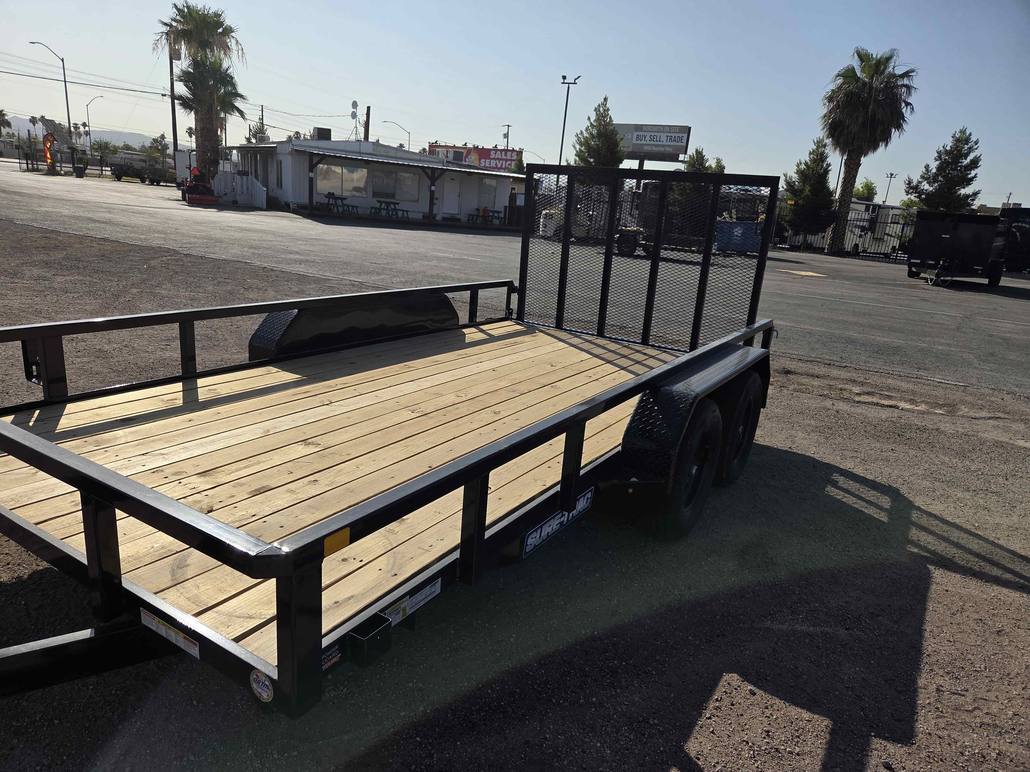 7' x 20' Utility Trailer - photo 1
